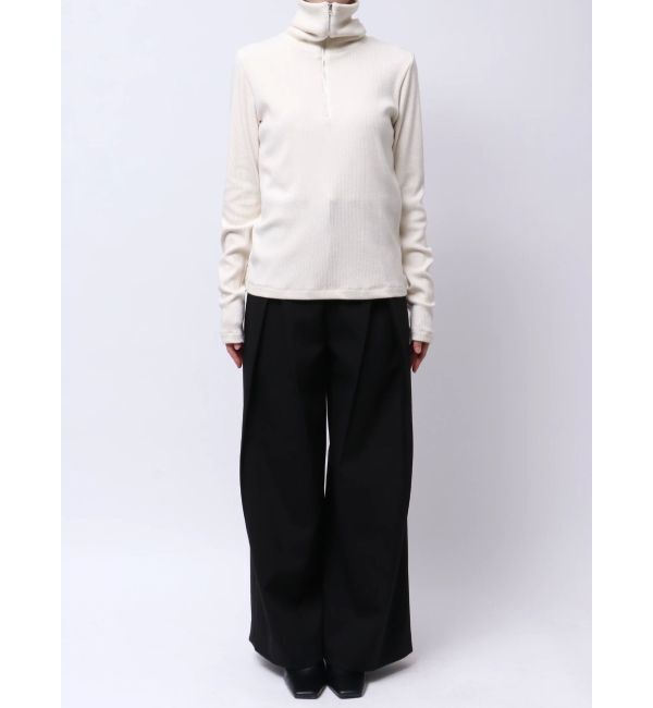 ELENDEEK「HALF ZIP CS」|Tシャツ・カットソー|