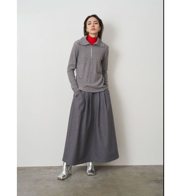 ELENDEEK「HALF ZIP CS」|Tシャツ・カットソー|