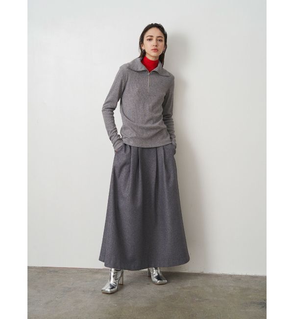 ELENDEEK「HALF ZIP CS」|Tシャツ・カットソー|