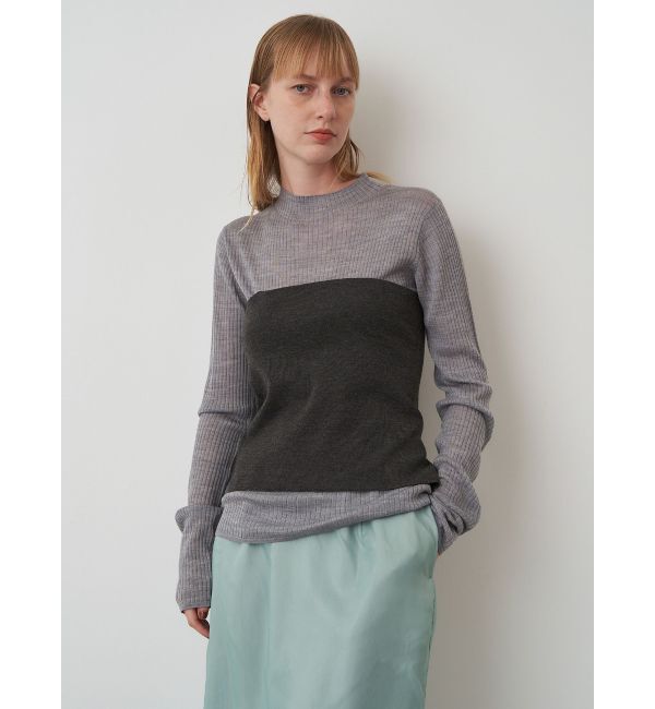 ELENDEEK「BUSTIER SET RIB KT」|ニット・セーター|