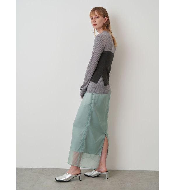 ELENDEEK「BUSTIER SET RIB KT」|ニット・セーター|