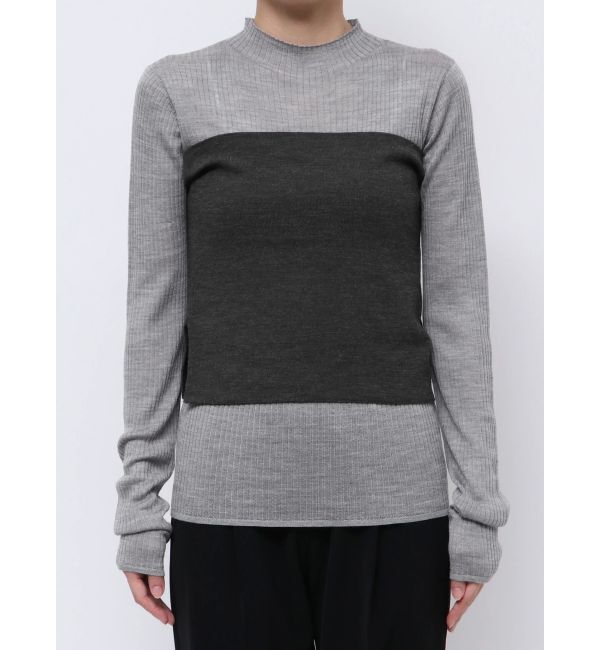 ELENDEEK「BUSTIER SET RIB KT」|ニット・セーター|