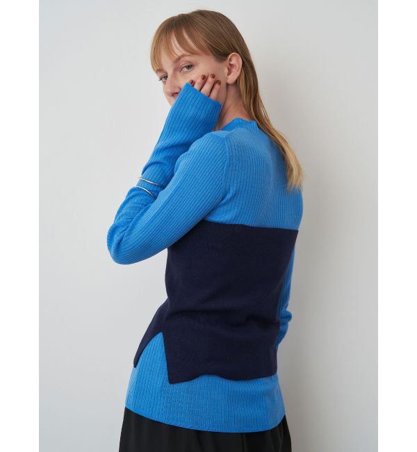 ELENDEEK「BUSTIER SET RIB KT」|ニット・セーター|