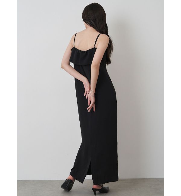 ELENDEEK「LAPEL I-LINE CAMI OP」|ワンピース|