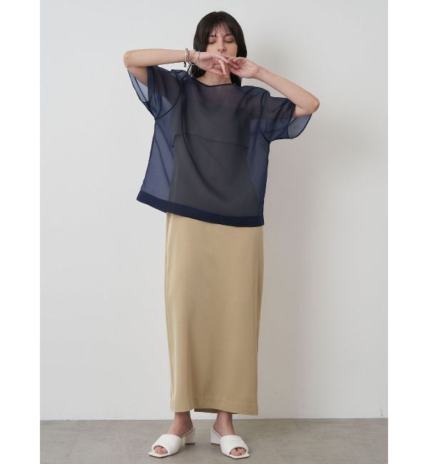 ELENDEEK「LAPEL I-LINE CAMI OP」|ワンピース|