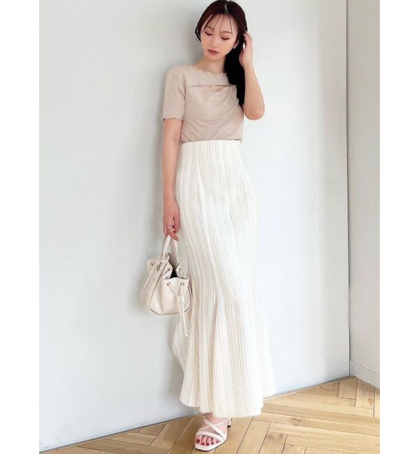 RESEXXY「バストオープンカットトップス」|Tシャツ・カットソー|