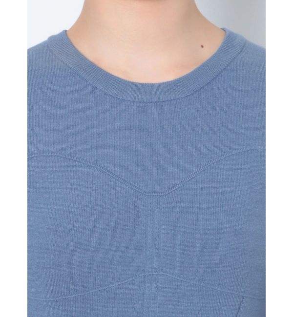 RESEXXY「コルセットパターンニットワンピース」|ワンピース|