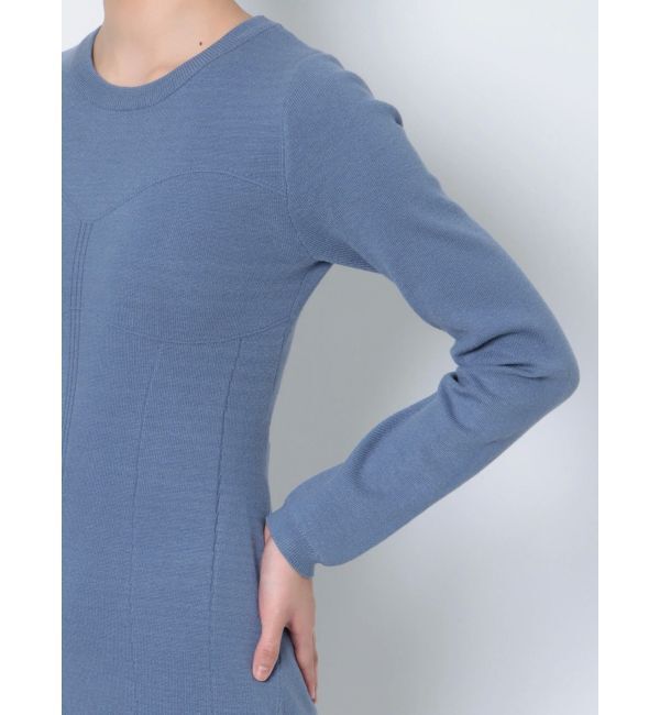 RESEXXY「コルセットパターンニットワンピース」|ワンピース|