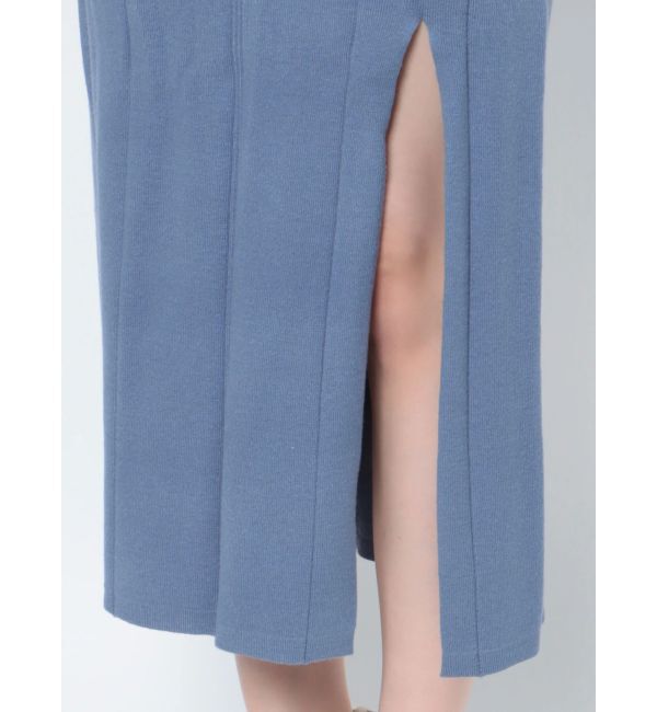 RESEXXY「コルセットパターンニットワンピース」|ワンピース|