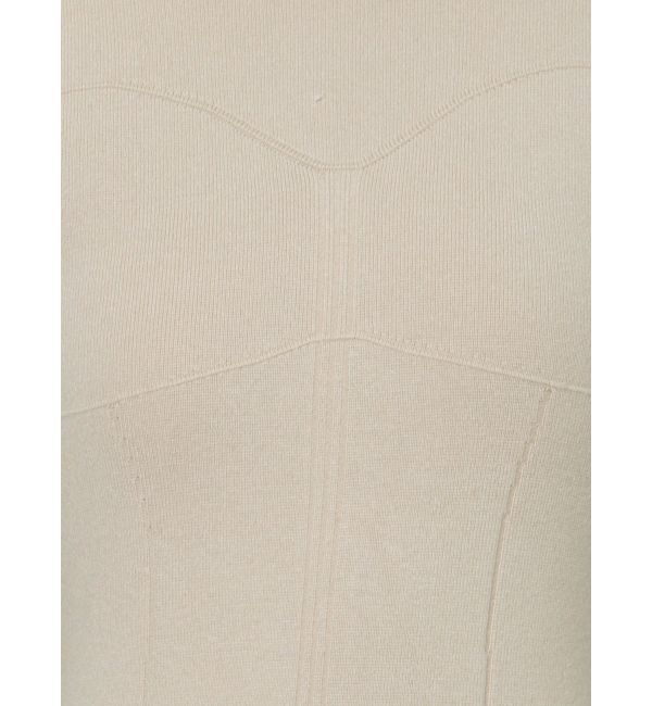 RESEXXY「コルセットパターンニットワンピース」|ワンピース|