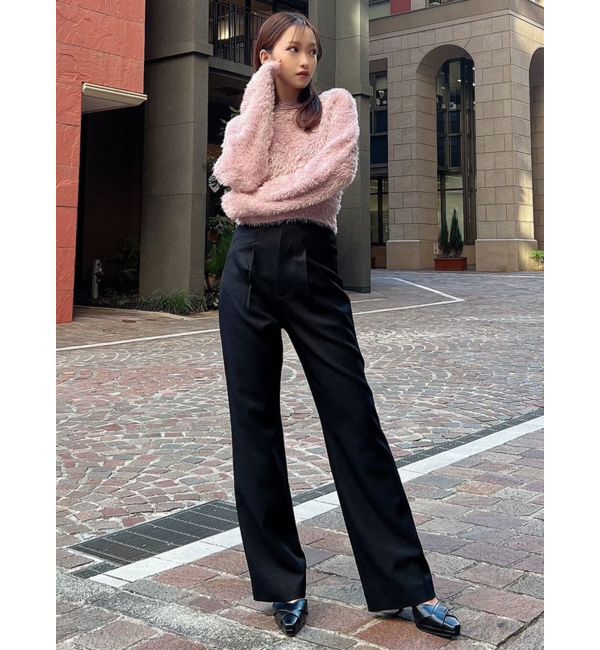 RESEXXY「バナナスリーブラメニット」|ニット・セーター|