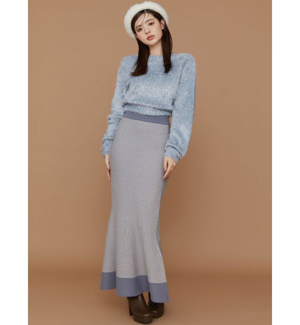 RESEXXY「バナナスリーブラメニット」|ニット・セーター|