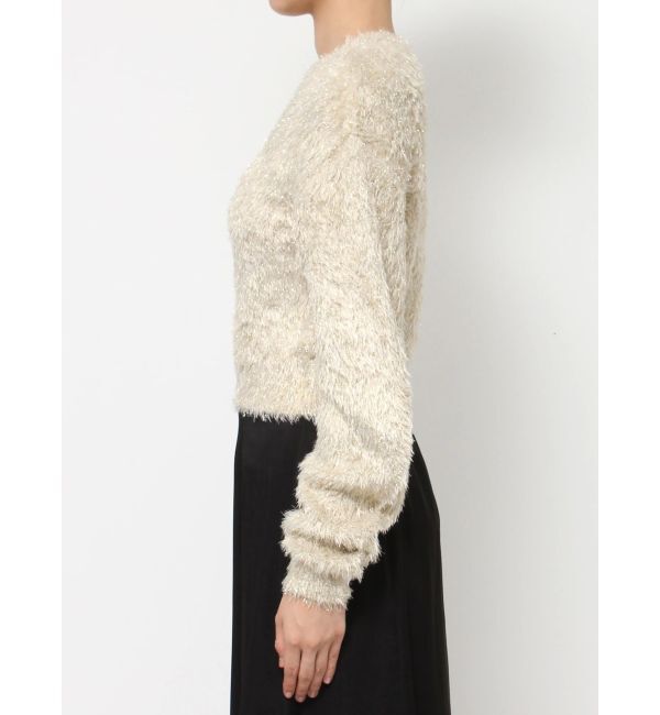 RESEXXY「バナナスリーブラメニット」|ニット・セーター|