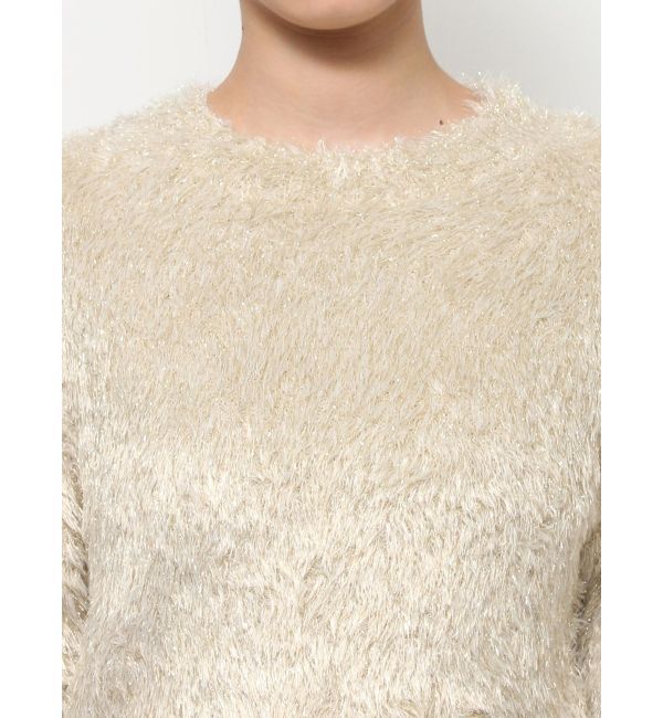 RESEXXY「バナナスリーブラメニット」|ニット・セーター|