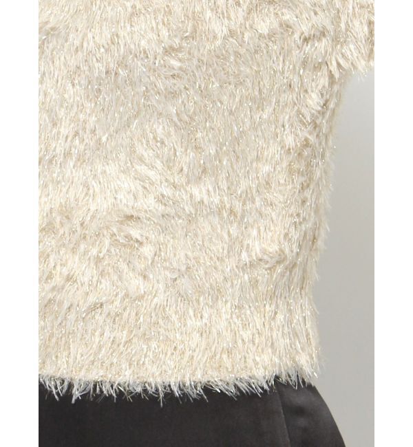 RESEXXY「バナナスリーブラメニット」|ニット・セーター|