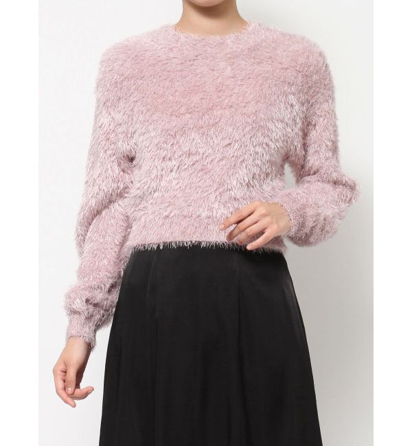 RESEXXY「バナナスリーブラメニット」|ニット・セーター|