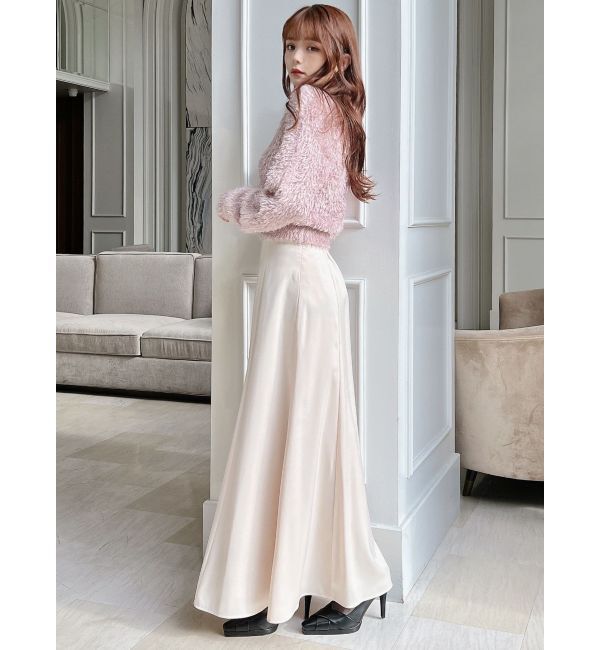 RESEXXY「バナナスリーブラメニット」|ニット・セーター|