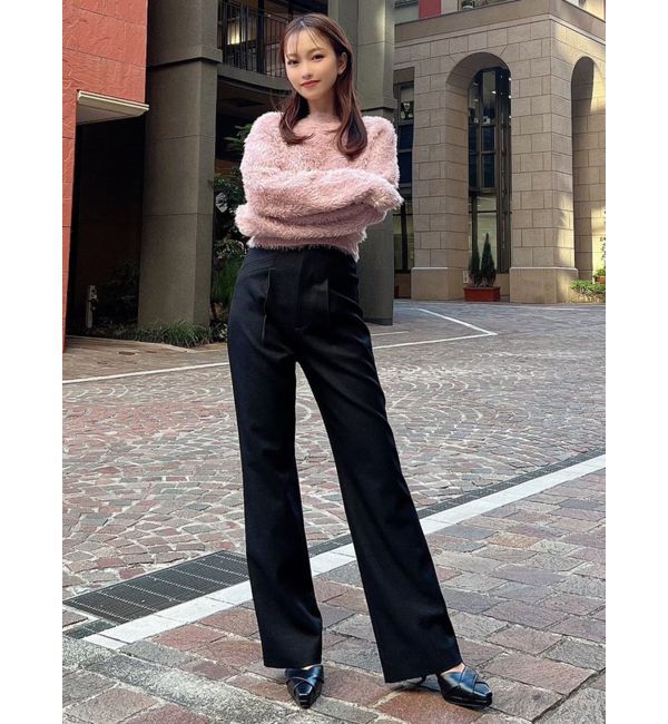 RESEXXY「バナナスリーブラメニット」|ニット・セーター|