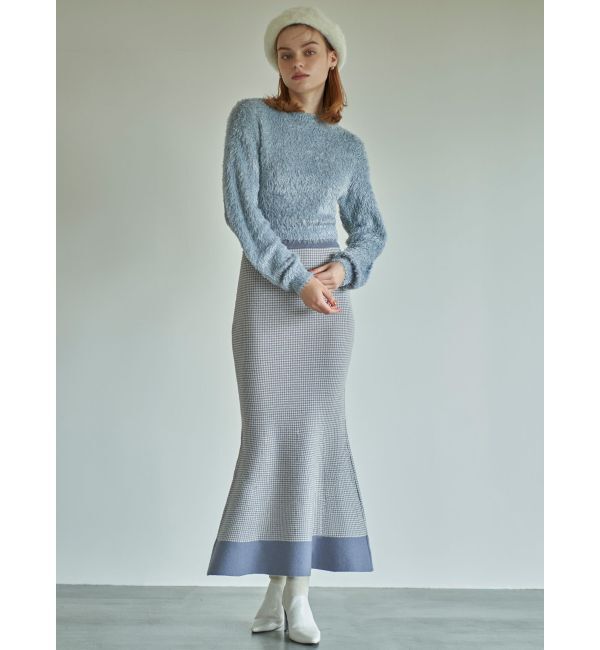 RESEXXY「バナナスリーブラメニット」|ニット・セーター|