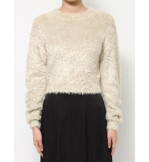 RESEXXY「バナナスリーブラメニット」|ニット・セーター|