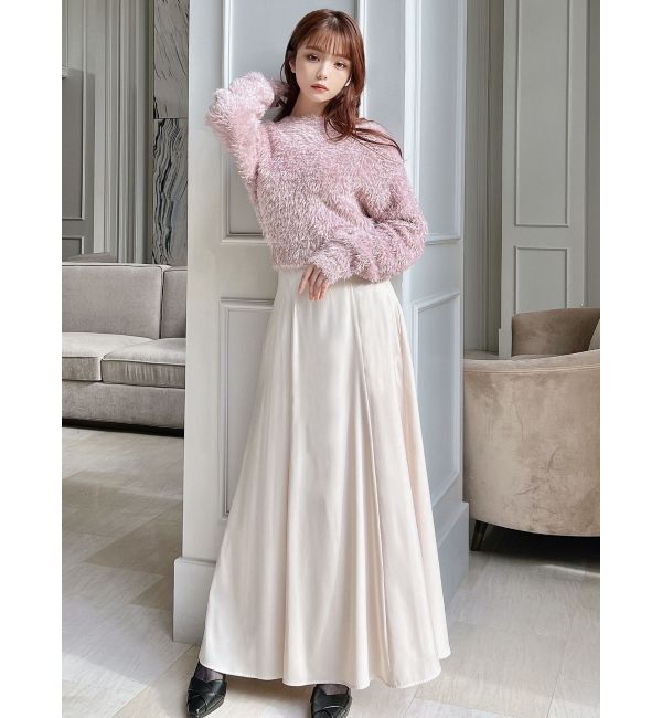 RESEXXY「バナナスリーブラメニット」|ニット・セーター|