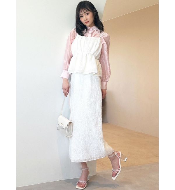 RESEXXY「ジャガードタイトスカート【セットアップ着用可能】」|スカート|