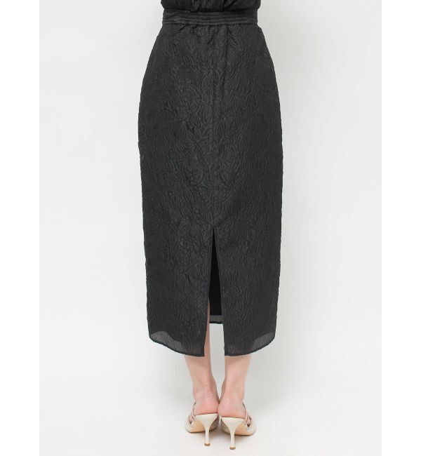 RESEXXY「ジャガードタイトスカート【セットアップ着用可能】」|スカート|