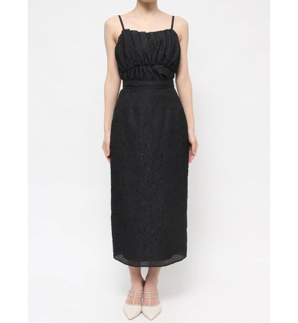 RESEXXY「ジャガードタイトスカート【セットアップ着用可能】」|スカート|