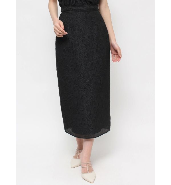 RESEXXY「ジャガードタイトスカート【セットアップ着用可能】」|スカート|