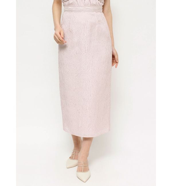 RESEXXY「ジャガードタイトスカート【セットアップ着用可能】」|スカート|