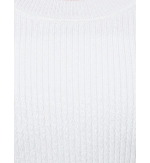 RESEXXY「ラウンドネックリブニットトップス」|ニット・セーター|