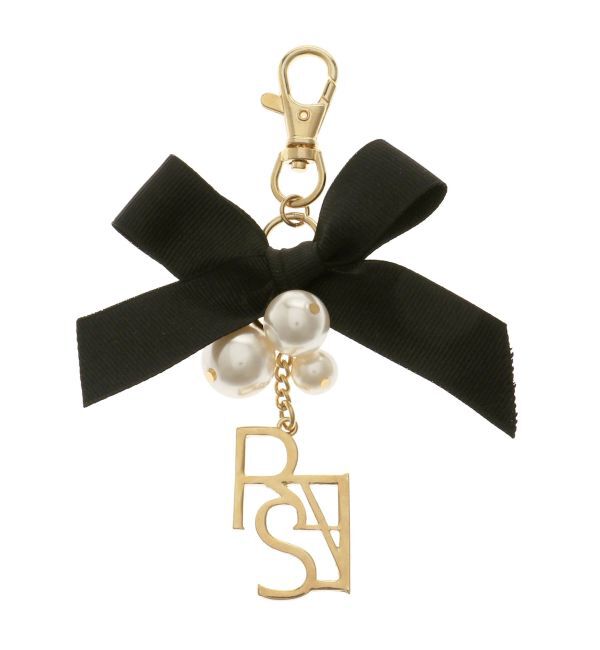 RESEXXY「ロゴモチーフバッグチャーム」|チャーム・キーホルダー|