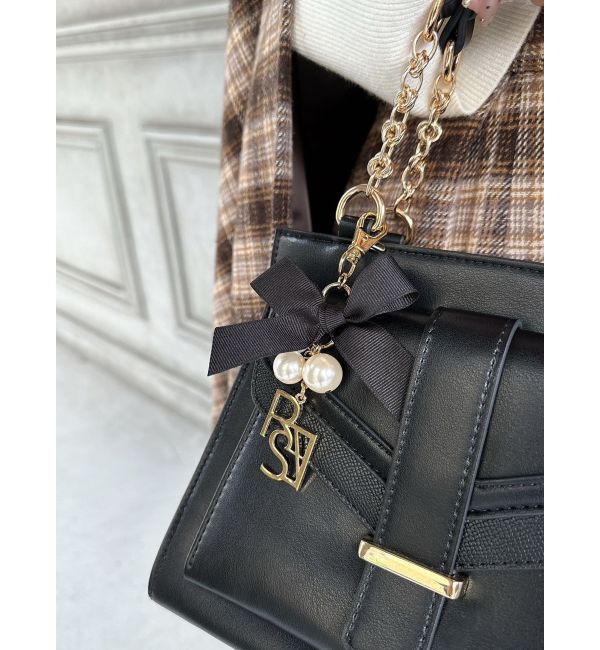 RESEXXY「ロゴモチーフバッグチャーム」|チャーム・キーホルダー|