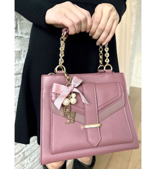 RESEXXY「ロゴモチーフバッグチャーム」|チャーム・キーホルダー|