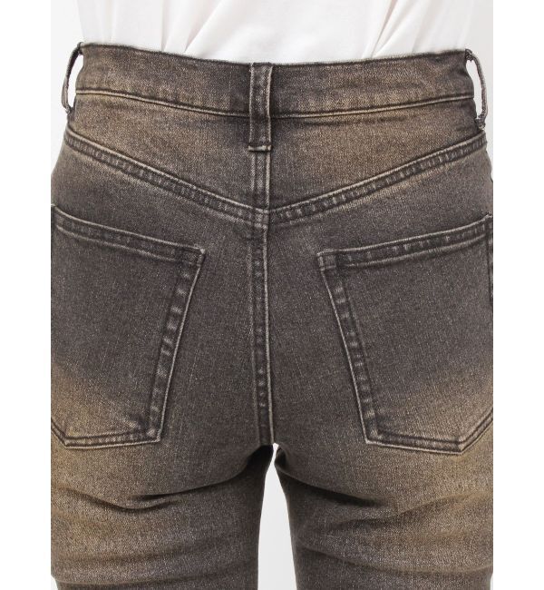 RESEXXY「ニーズタックデニムパンツ」|デニム|