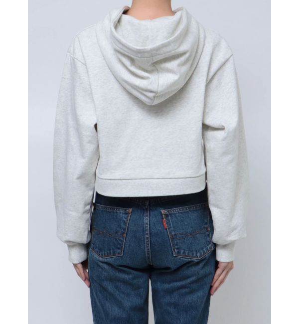 dazzlin「【CALNAMURコラボ】ロゴショートフーディ」|スウェット・ジャージ|