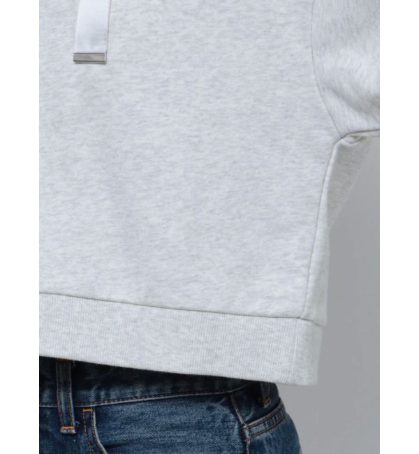 dazzlin「【CALNAMURコラボ】ロゴショートフーディ」|スウェット・ジャージ|