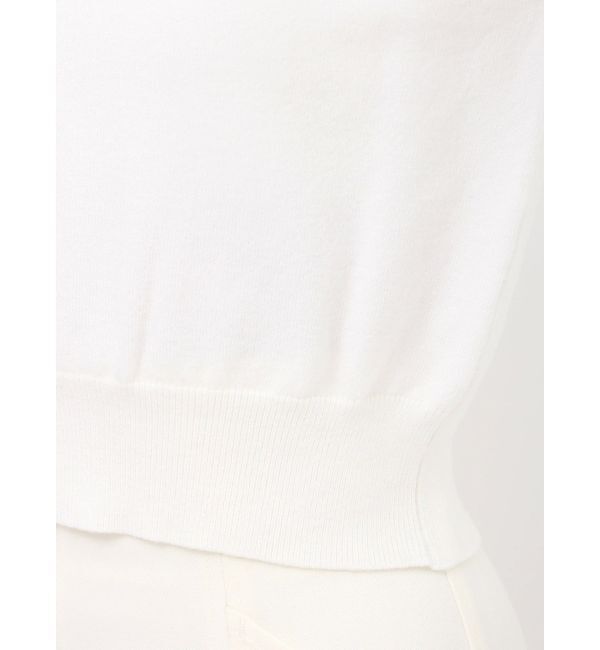 dazzlin「ショルダーフラワーニットプルオーバー」|ニット・セーター|