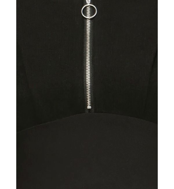 EMODA「ミニパフジップワンピース」|ワンピース|