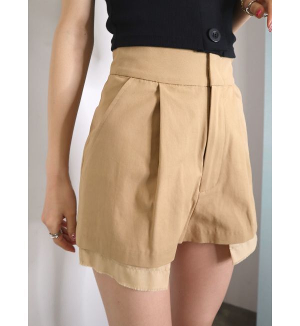 EMODA「カットオフハイウエストショートパンツ」|その他|