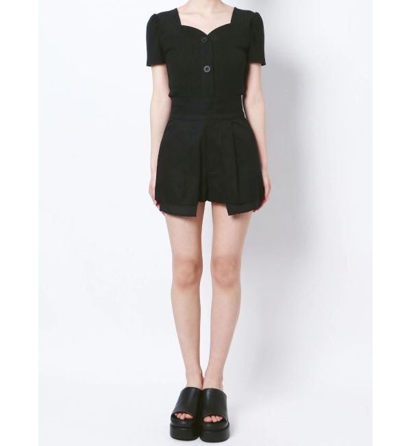 EMODA「カットオフハイウエストショートパンツ」|その他|