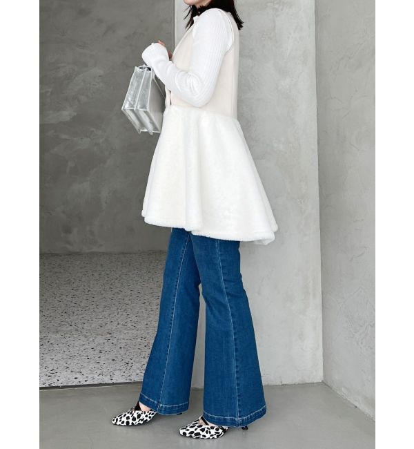 MERCURYDUO「ファージャンスカミニワンピース」|ワンピース|