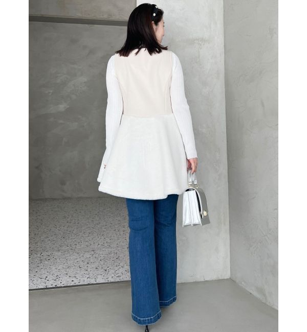 MERCURYDUO「ファージャンスカミニワンピース」|ワンピース|