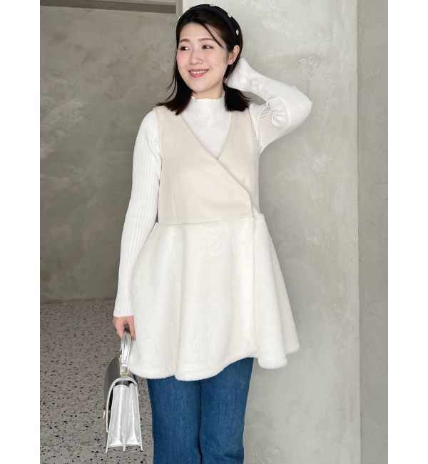 MERCURYDUO「ファージャンスカミニワンピース」|ワンピース|