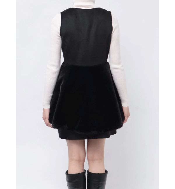 MERCURYDUO「ファージャンスカミニワンピース」|ワンピース|