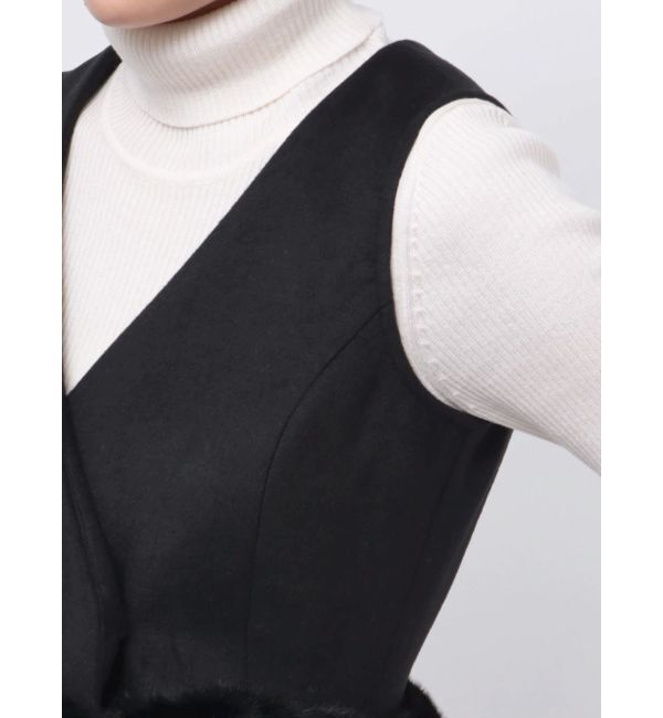 MERCURYDUO「ファージャンスカミニワンピース」|ワンピース|