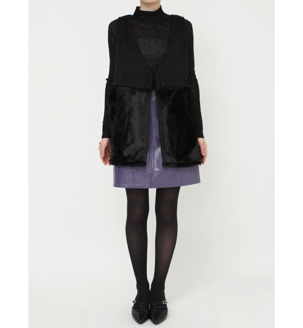 MERCURYDUO「ファージャンスカミニワンピース」|ワンピース|