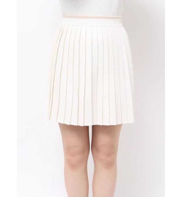 MERCURYDUO「U.S. POLO ASSN.別注 配色ラインニットセットアップ」|ワンピース|