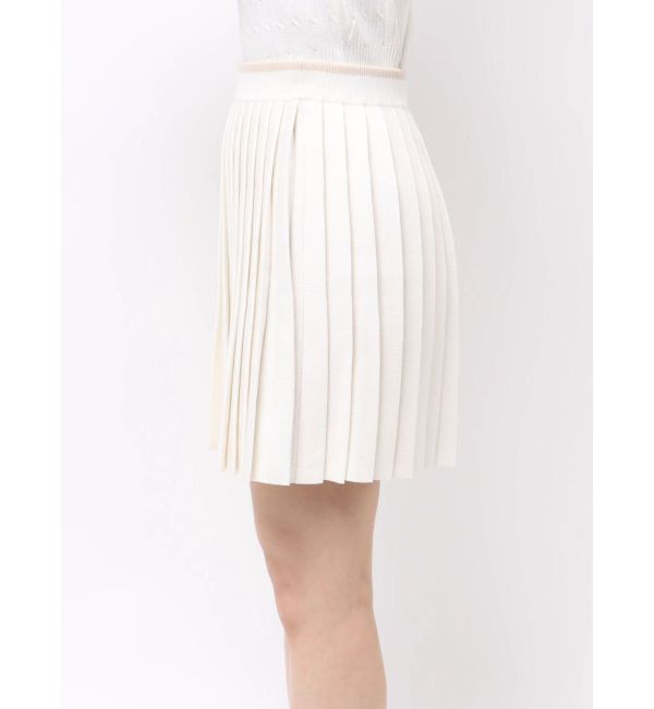 MERCURYDUO「U.S. POLO ASSN.別注 配色ラインニットセットアップ」|ワンピース|