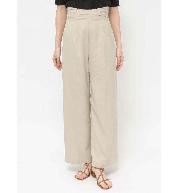 LAGUNAMOON「ウエストタッククロスパンツ」|その他|